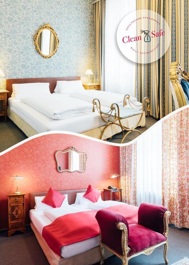 Das Kleine Hotel In Ruhiger Stadtlage Висбаден Экстерьер фото